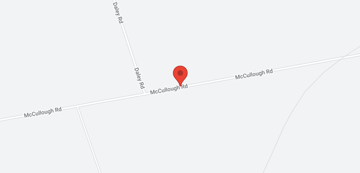 map of 727 MCCULLOUGH ROAD
